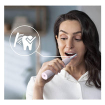 Philips Sonicare 3100 Series Sonic Electric Toothbrush Quad Pacer And Smart Timer - Sugar Rose