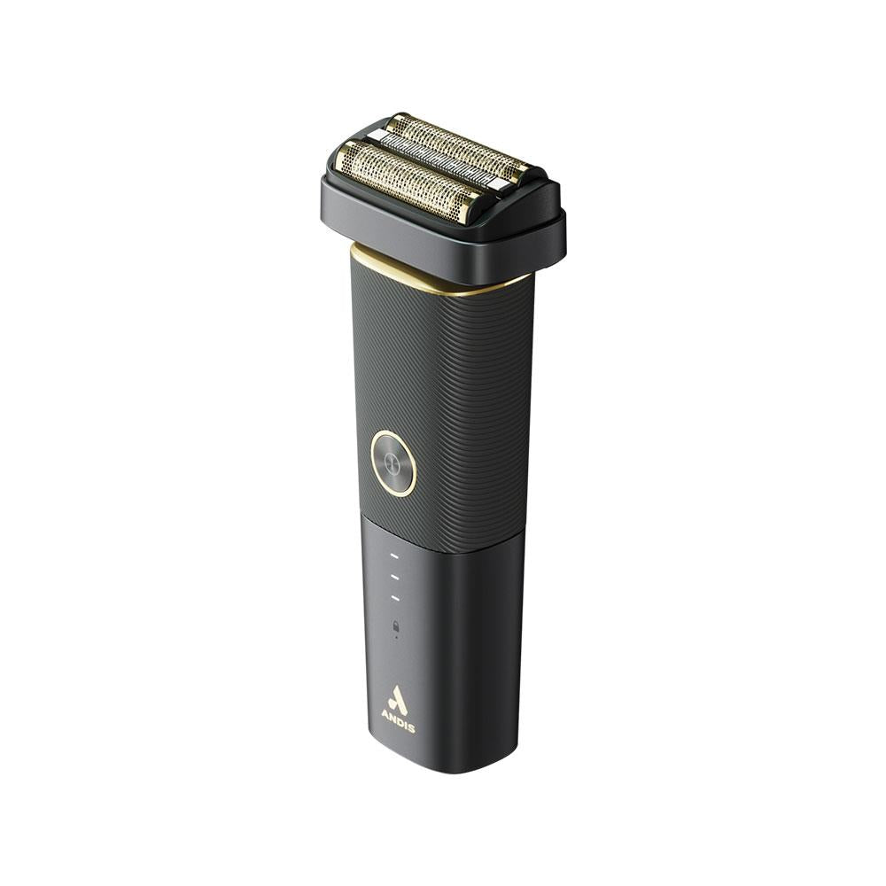 Andis reSURGE Cordless Lithium Ion Shaver/Hair Trimmer Titanium Foil - Black