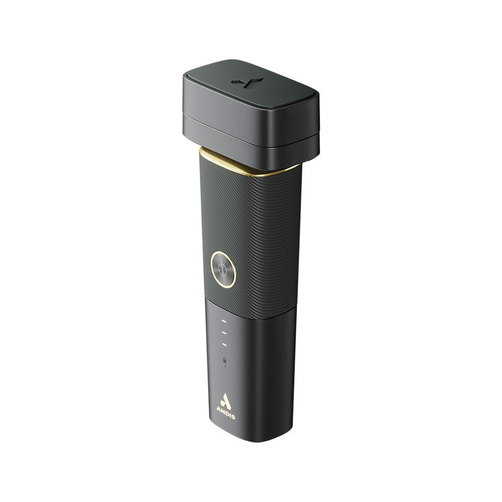 Andis reSURGE Cordless Lithium Ion Shaver/Hair Trimmer Titanium Foil - Black