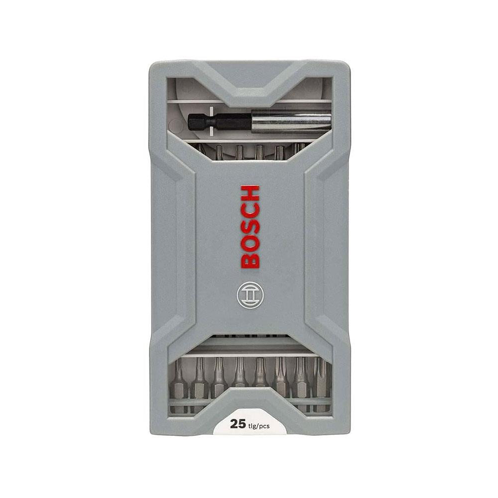 Bosch Screwdriver Bit Set - 25 Piece