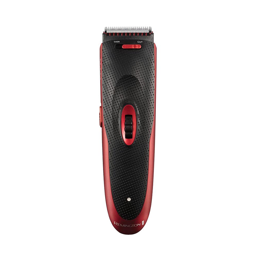 Remington The Works Hair Clipper And Grooming Kit - Red/Black
