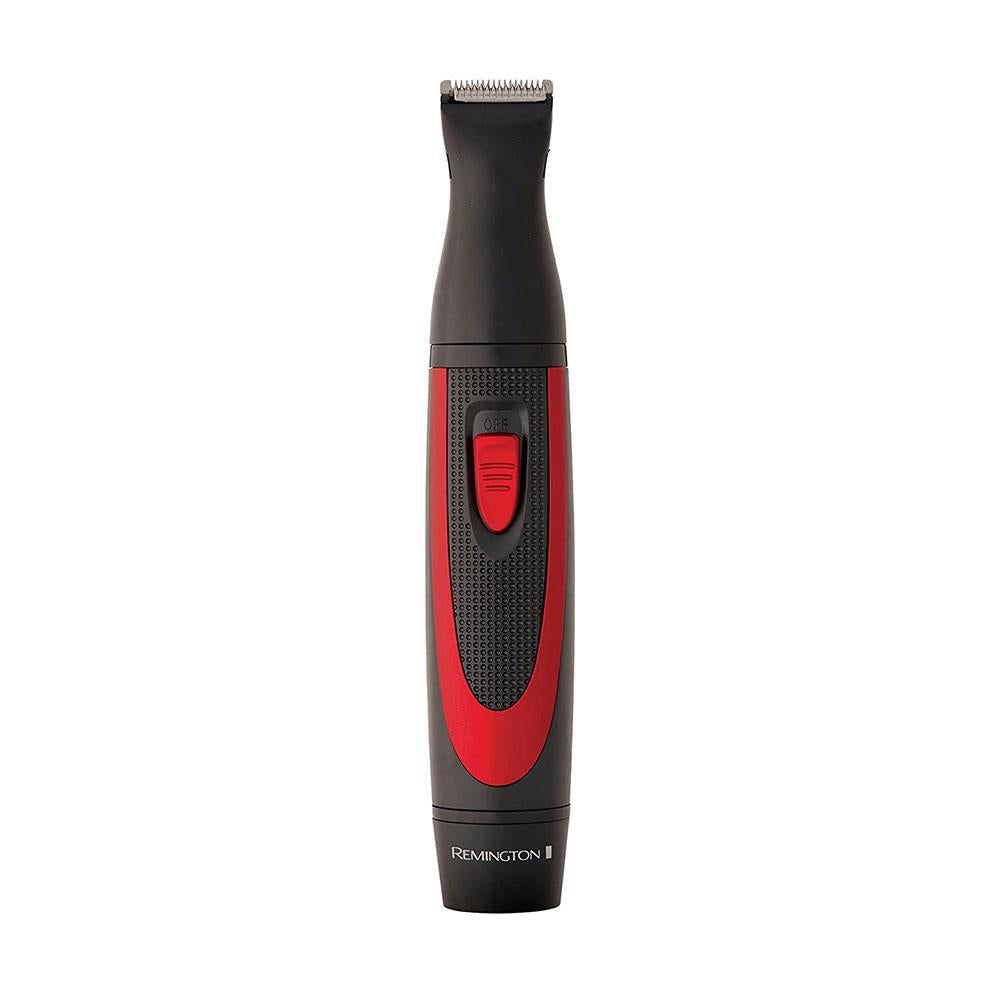 Remington The Works Hair Clipper And Grooming Kit - Red/Black