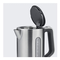 Severin Electric Kettle Brushed Stainless Steel 2400 W  1.7 Litre - Silver