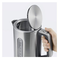 Severin Electric Kettle Brushed Stainless Steel 2400 W  1.7 Litre - Silver