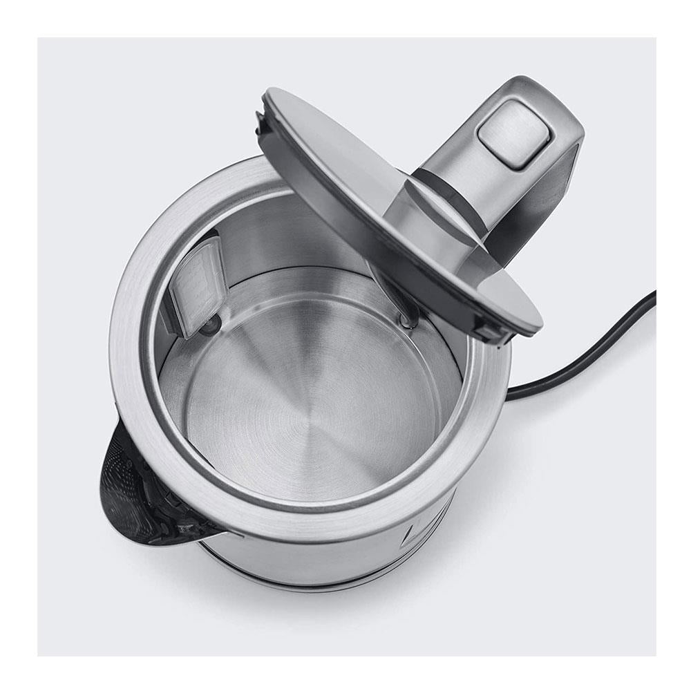 Severin Electric Kettle Brushed Stainless Steel 2400 W  1.7 Litre - Silver