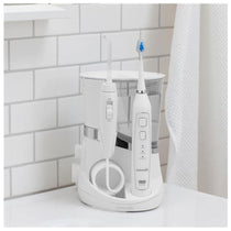 Waterpik Complete Care 5.0 Electric Toothbrush And Water Flosser Set - Blue And White