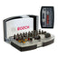 Bosch Extra Hard Screwdriver Bit Set For Rotary Drill And Screwdriver - 32 Piece