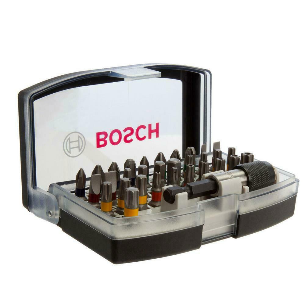 Bosch Extra Hard Screwdriver Bit Set For Rotary Drill And Screwdriver - 32 Piece Secondary image