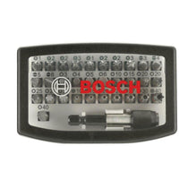 Bosch Extra Hard Screwdriver Bit Set For Rotary Drill And Screwdriver - 32 Piece