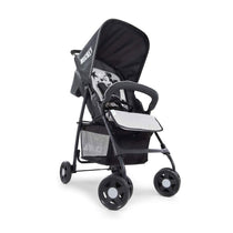 Hauck Disney Sport Mickey Stars Pushchair With XL Shopping Basket - Black/Grey