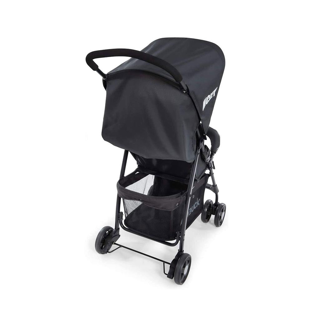 Hauck Disney Sport Mickey Stars Pushchair With XL Shopping Basket - Black/Grey