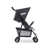 Hauck Disney Sport Mickey Stars Pushchair With XL Shopping Basket - Black/Grey