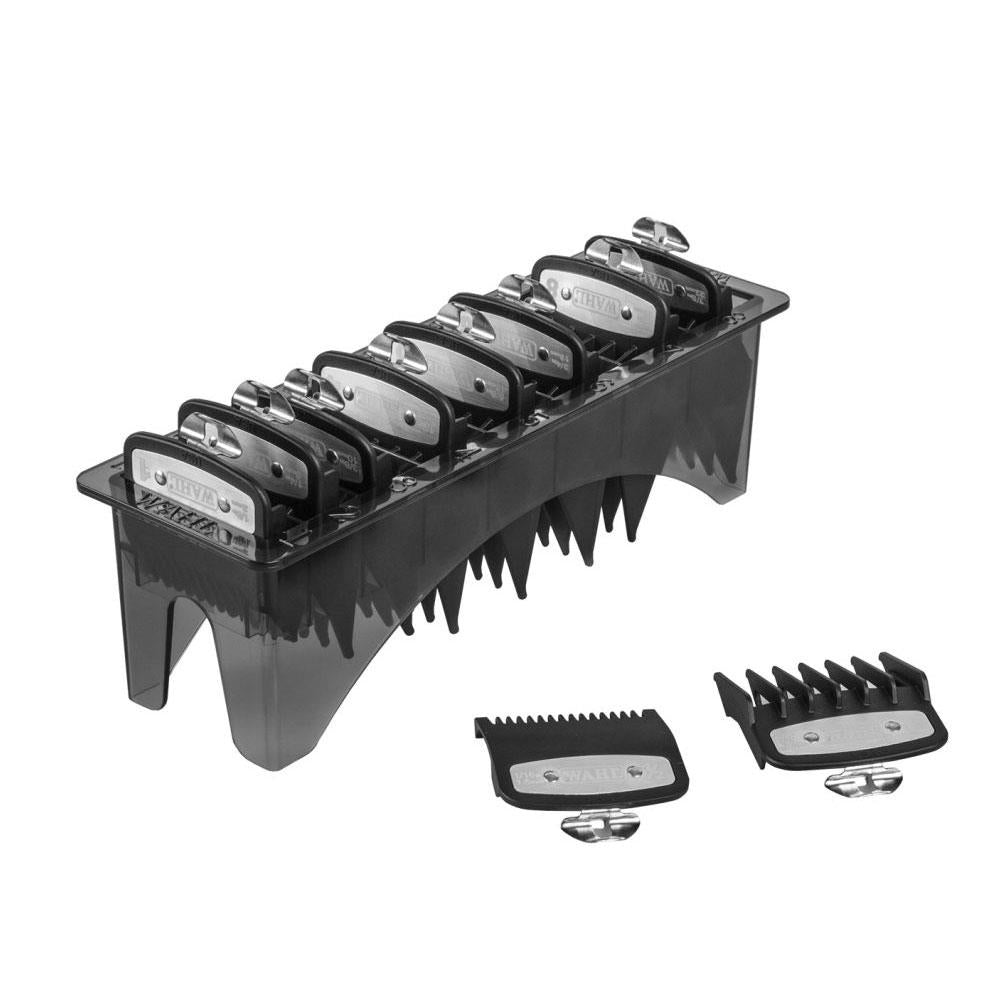 Wahl Premium Guide Combs 1-8, 0.5 And 1.5 For Taper Clippers Blades (Set of 10) Main image