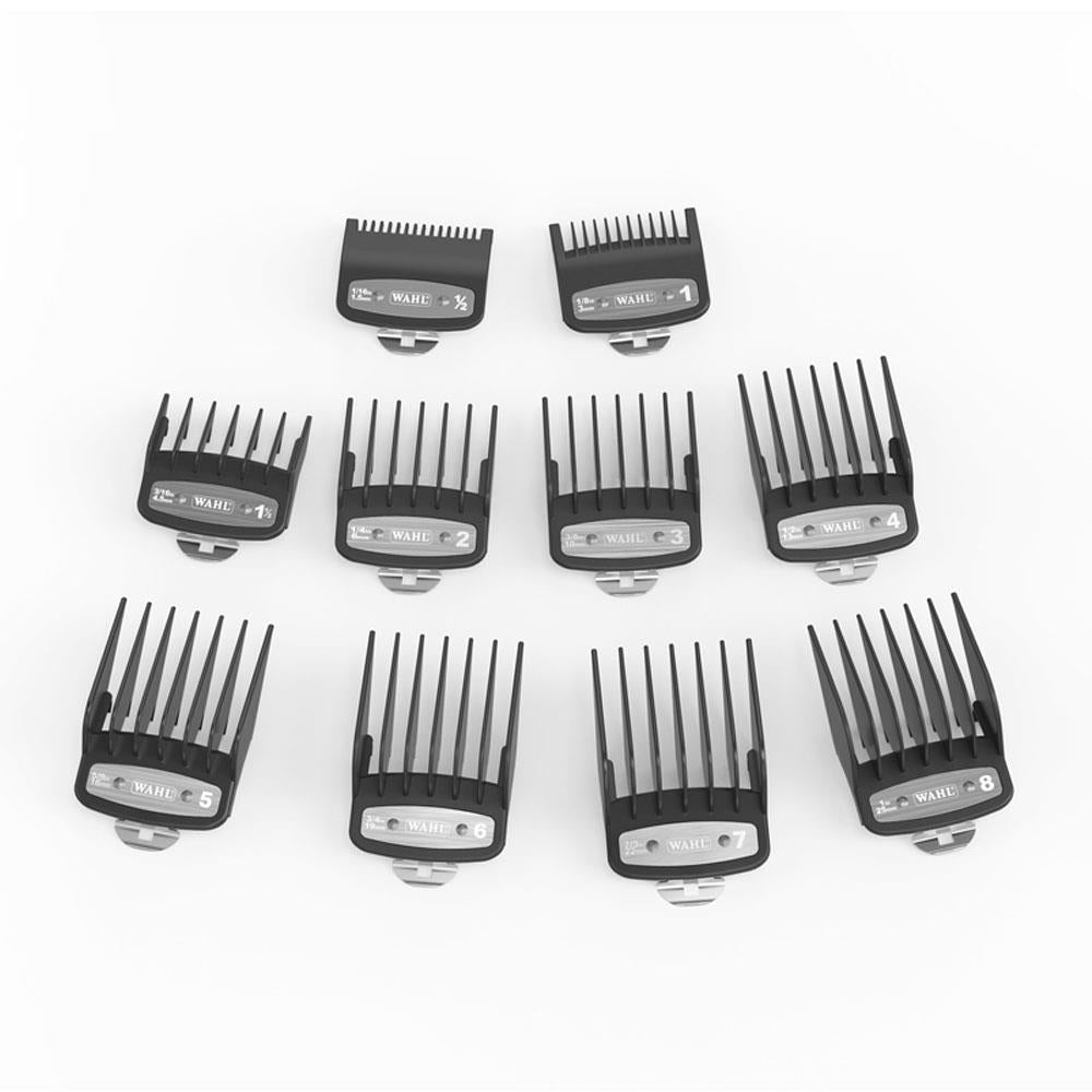 Wahl Premium Guide Combs 1-8, 0.5 And 1.5 For Taper Clippers Blades (Set of 10) Secondary image