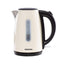 Daewoo Kensington Jug Kettle Stainless Steel 3000 W 1.7 Litre - Cream