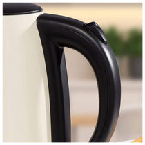 Daewoo Kensington Jug Kettle Stainless Steel 3000 W 1.7 Litre - Cream