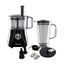 Daewoo Food Processor With 2 Litre Bowl And 1.8 Litre Blender Jug 750 W - Black