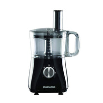 Daewoo Food Processor With 2 Litre Bowl And 1.8 Litre Blender Jug 750 W - Black