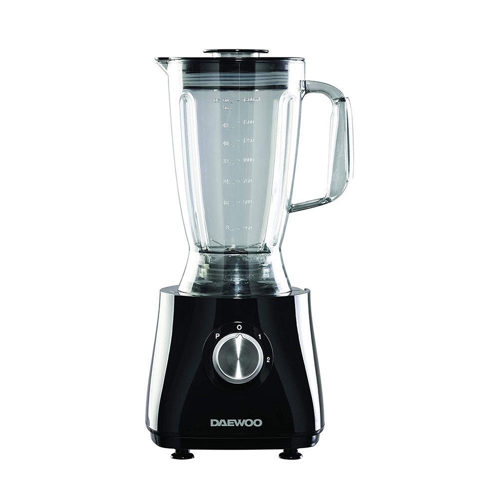 Daewoo Food Processor With 2 Litre Bowl And 1.8 Litre Blender Jug 750 W - Black