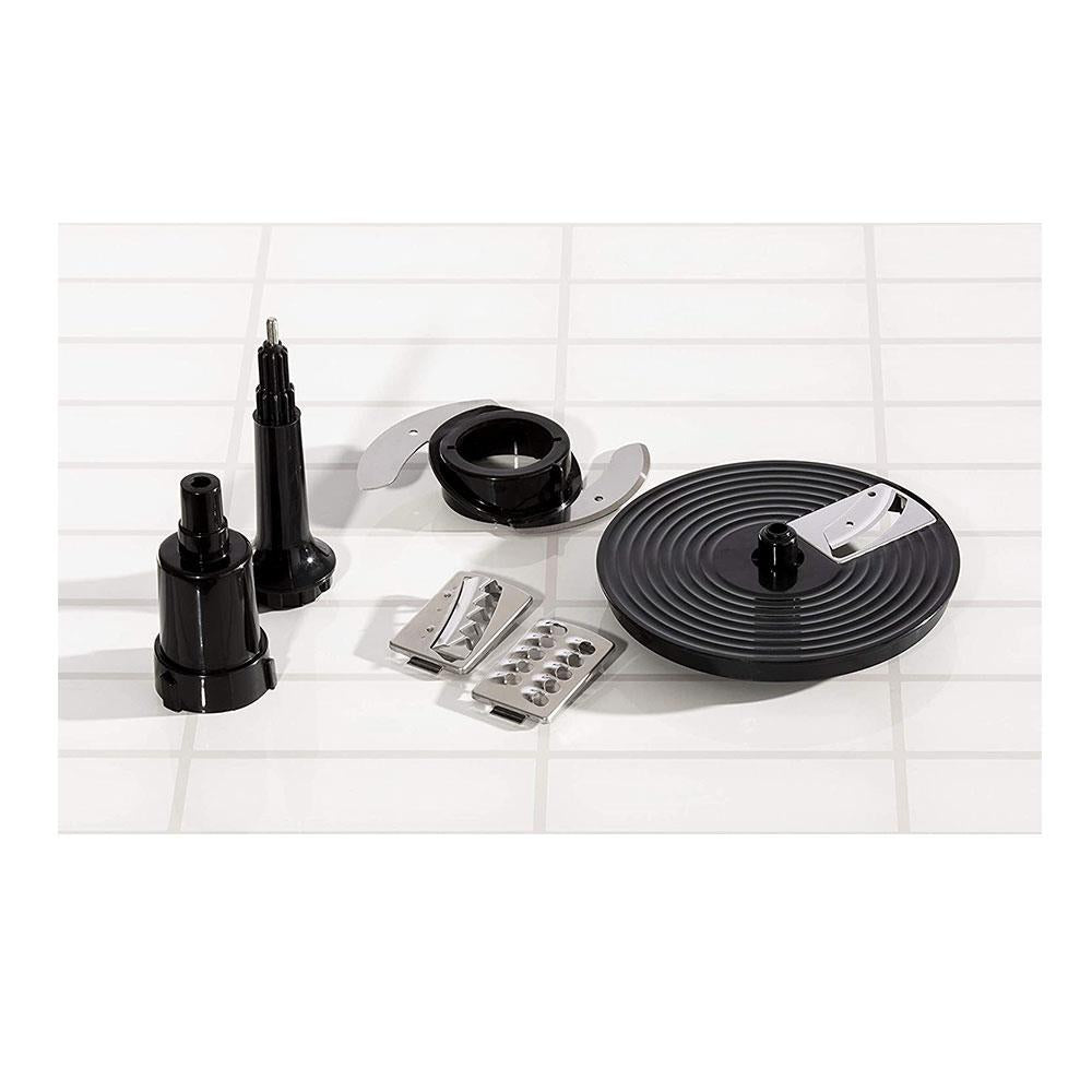 Daewoo Food Processor With 2 Litre Bowl And 1.8 Litre Blender Jug 750 W - Black
