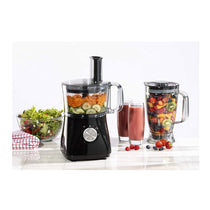 Daewoo Food Processor With 2 Litre Bowl And 1.8 Litre Blender Jug 750 W - Black