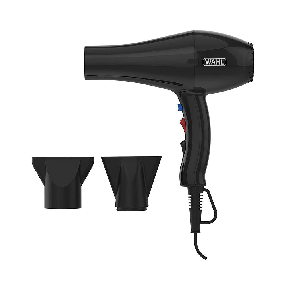 Wahl Ionic Style Hair Dryer 3 Heat And 2 Speed Settings 2000 W - Black Main image