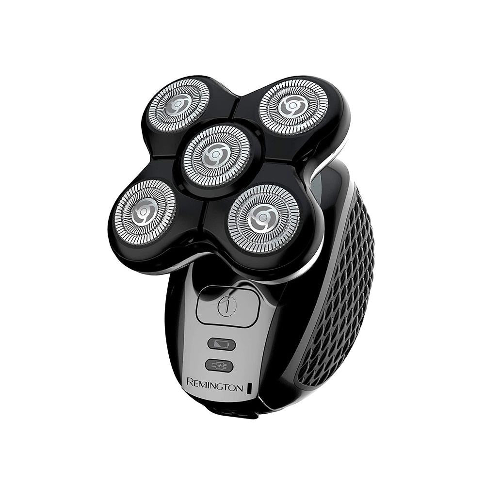 Remington RX5 Ultimate Head Shaver Series With 5 Cutting Heads - Black/Silver Main image