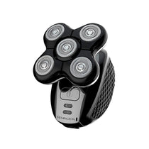 Remington RX5 Ultimate Head Shaver Series With 5 Cutting Heads - Black/Silver