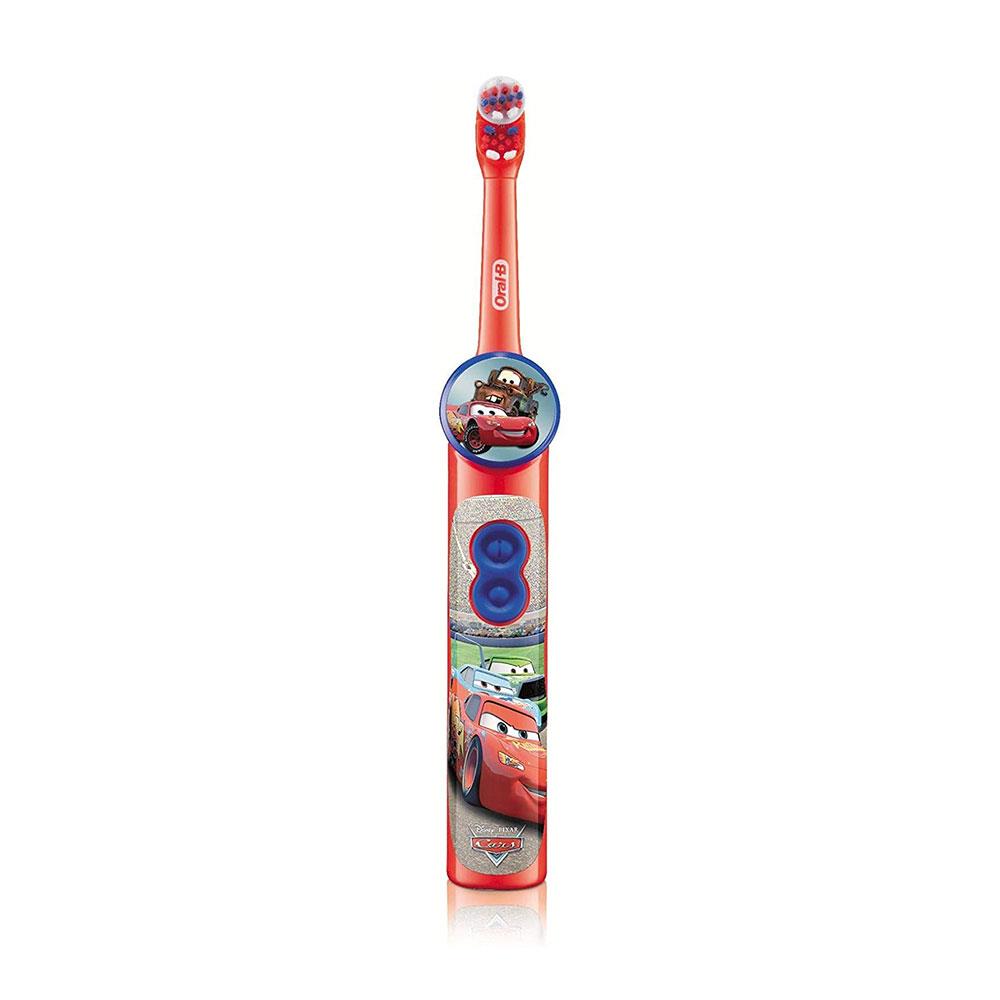 Oral-B Stages Power Kids Battery Toothbrush With Disney Magic Timer Free App - Disney Cars Secondary image