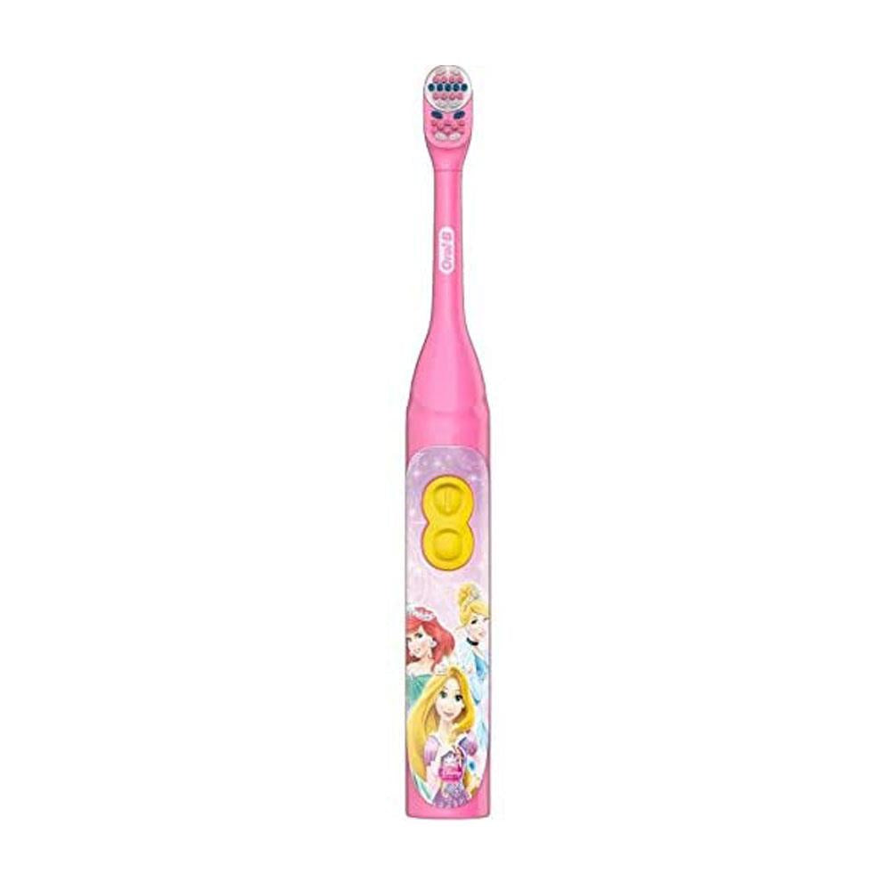 Oral-B Stages Power Kids Battery Toothbrush With Disney Magic Timer Free App - Disney Princess