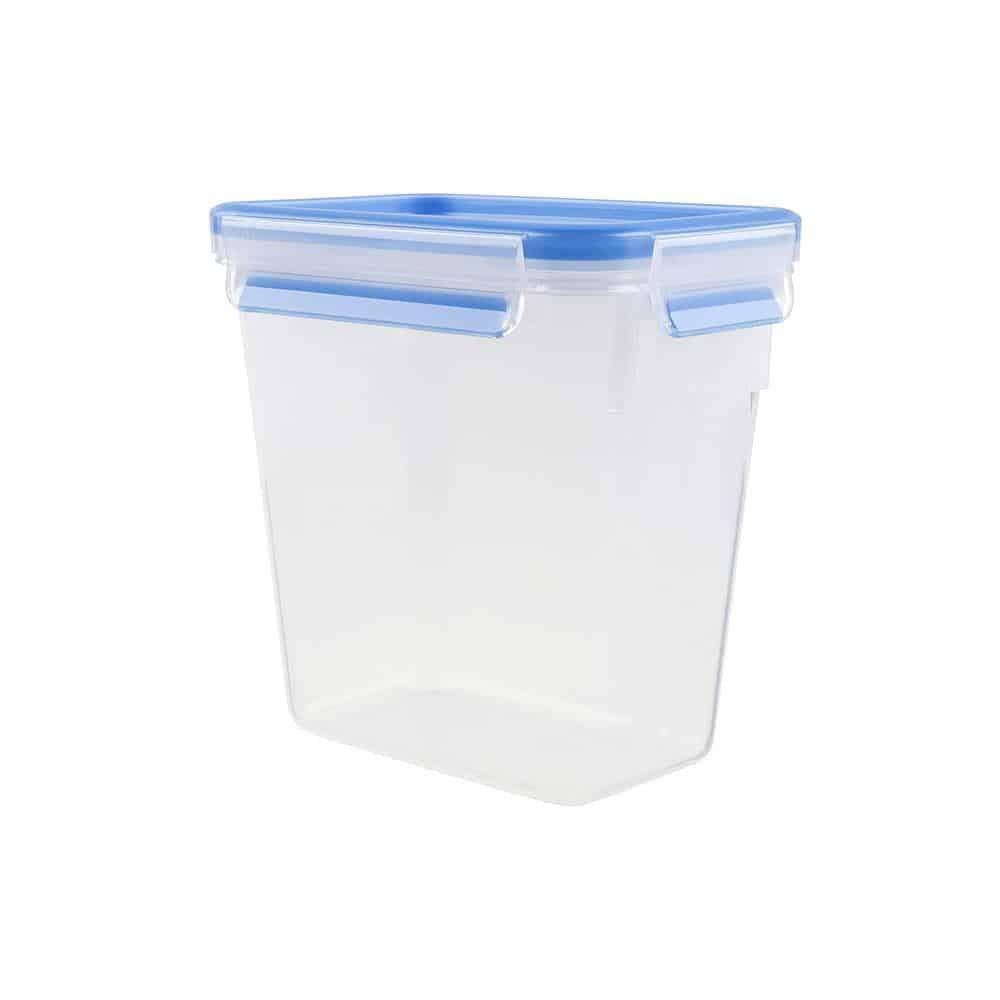 Tefal MasterSeal Fresh Food Storage Container Rectangle 1.6 Litre - Transparent/Blue Secondary image