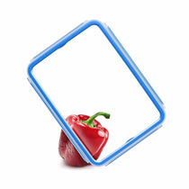 Tefal MasterSeal Fresh Food Storage Container Rectangle 1.6 Litre - Transparent/Blue
