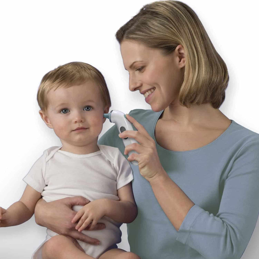 Braun ThermoScan 3 Infrared Ear Thermometer - White