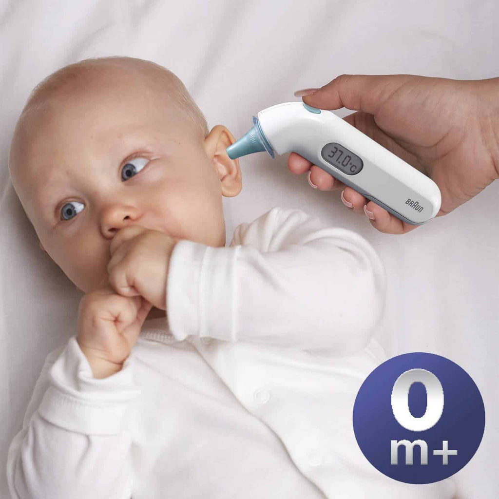 Braun ThermoScan 3 Infrared Ear Thermometer - White