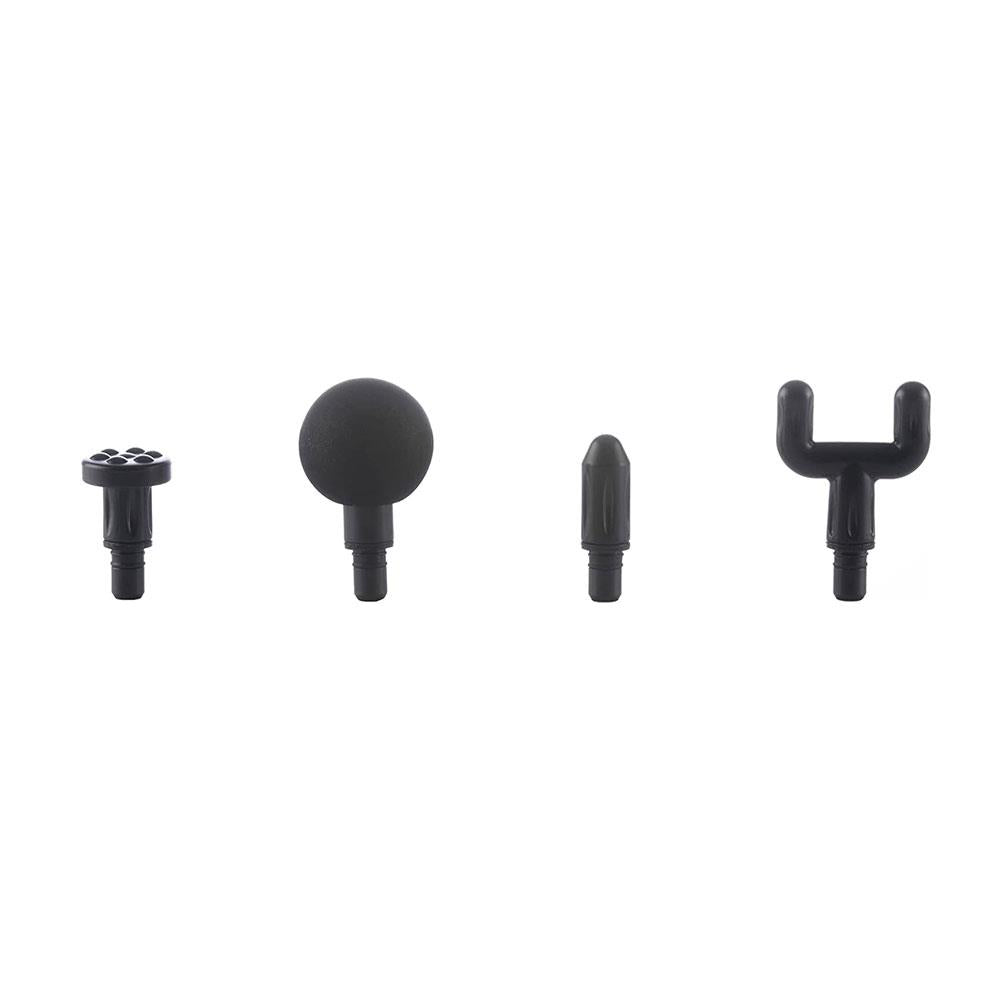 Daewoo Mini Massage Gun With 4 Massage Heads LED Rechargeable 1500mAh - Black Secondary image