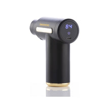 Daewoo Mini Massage Gun With 4 Massage Heads LED Rechargeable 1500mAh - Black