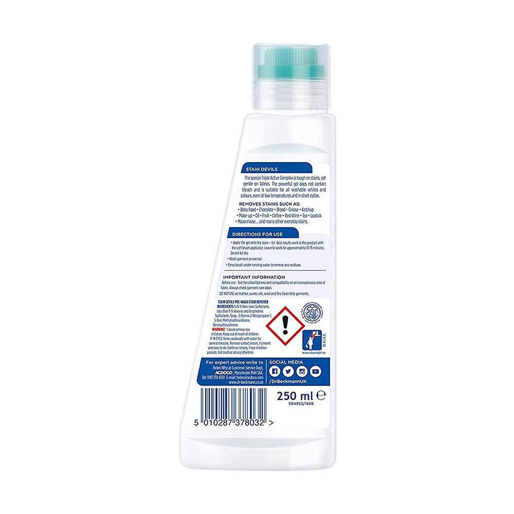 Dr Beckmann Pre-Wash Stain Devils Stain Remover 250ml