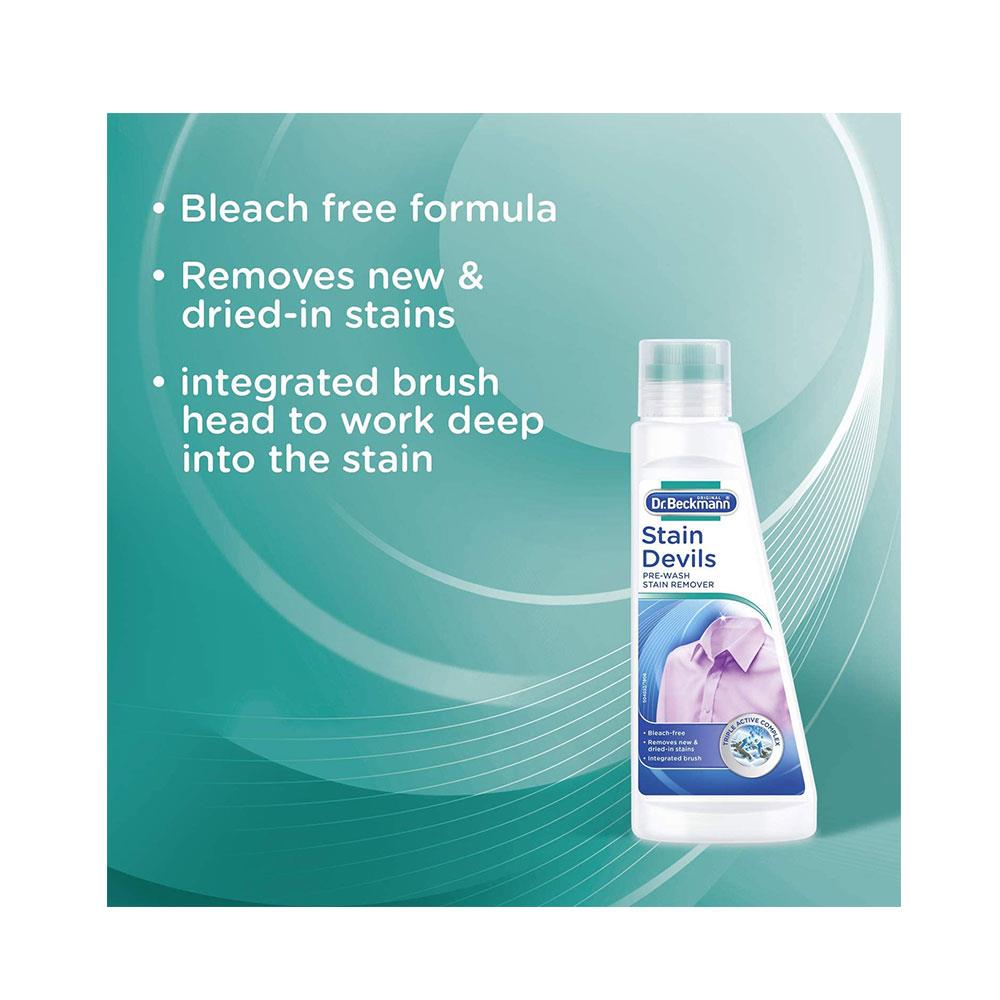 Dr Beckmann Pre-Wash Stain Devils Stain Remover 250ml