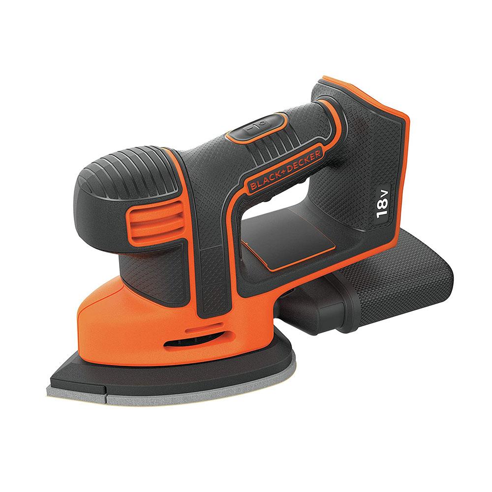 Black & Decker 18V Cordless Mouse Detail Sander Bare Unit