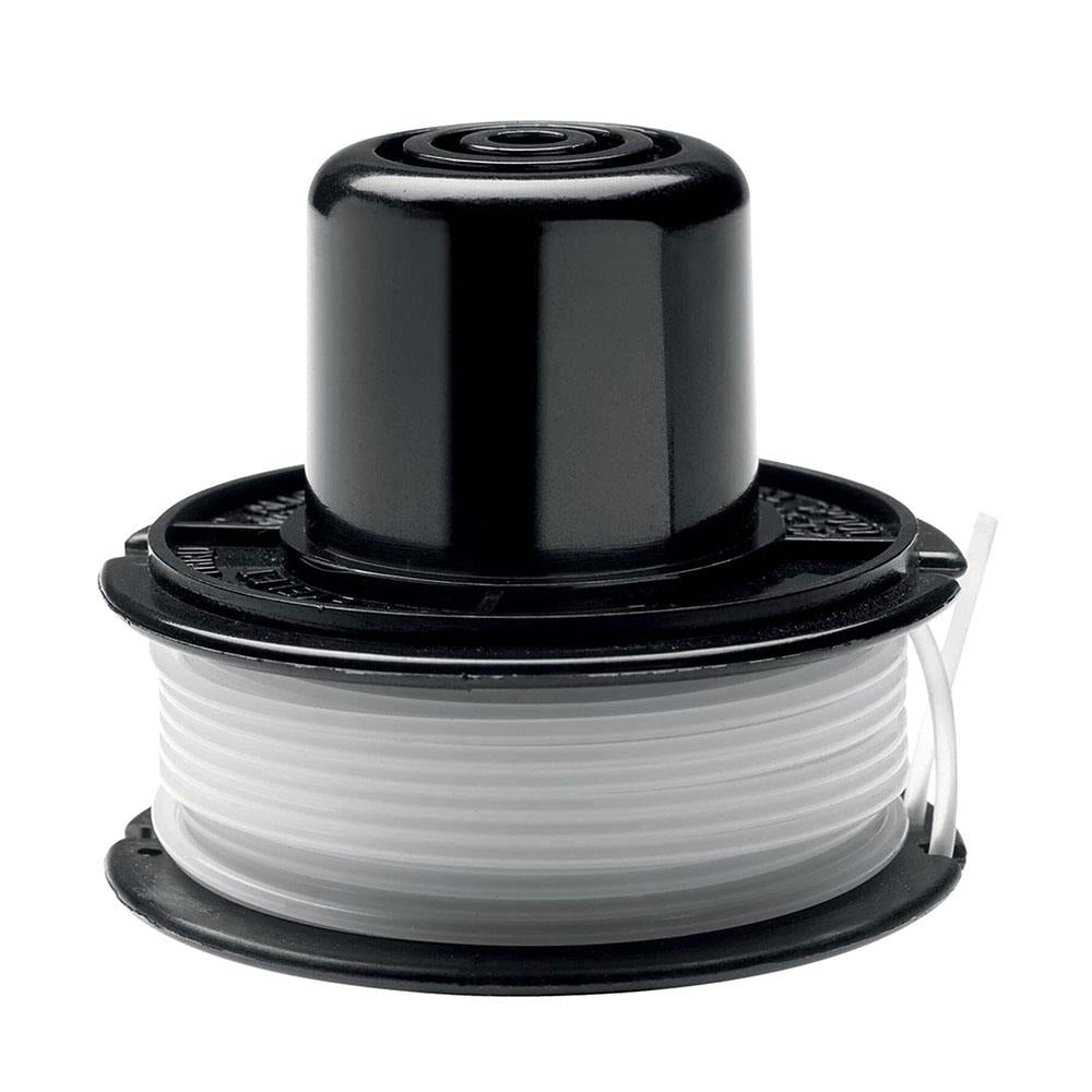 Black & Decker Replacement Spool Bump Feed + Line 6M 1.6mm
