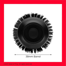 Revlon One Step Style Booster 38mm   Round Brush Dryer And Styler - Black