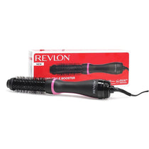 Revlon One Step Style Booster 38mm   Round Brush Dryer And Styler - Black