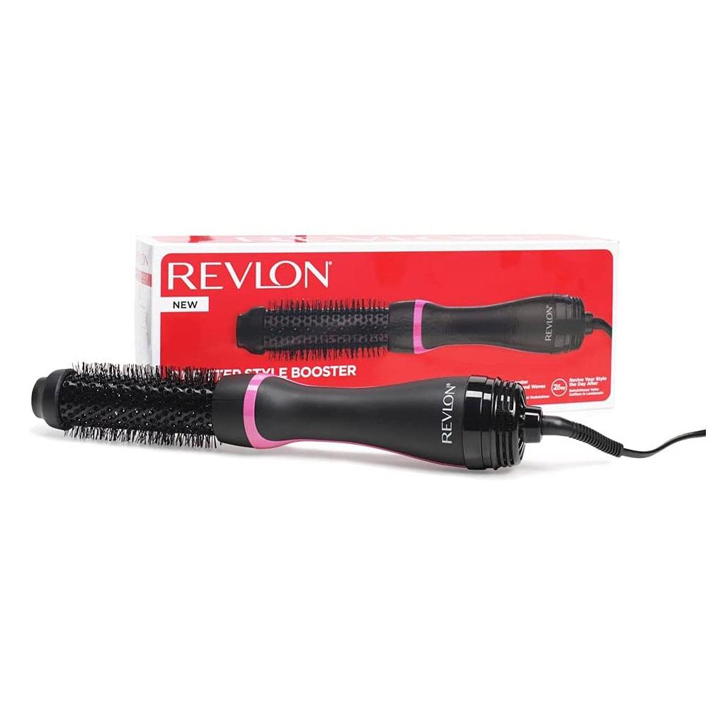 Revlon One Step Style Booster 38mm   Round Brush Dryer And Styler - Black