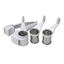 Dexam Plastic Rotary Cheese Grater - White