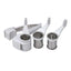 Dexam Plastic Rotary Cheese Grater - White
