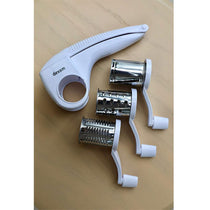 Dexam Plastic Rotary Cheese Grater - White