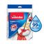 Vileda Easy Wring And Clean Turbo 2-in-1 Mop Refill - White