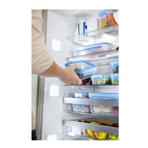 Tefal MasterSeal Fresh Food Storage Container Rectangle 8 Liter - Transparent/Blue