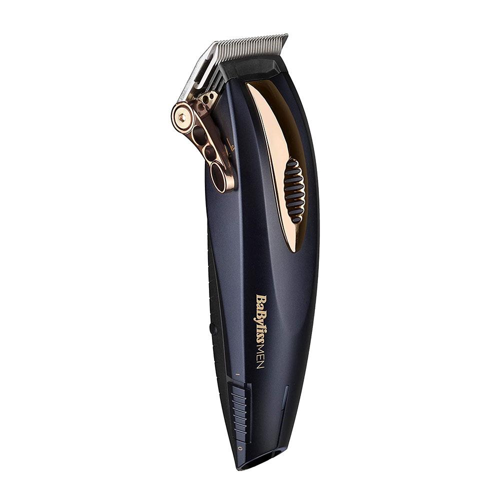 BaByliss Super Clipper XTP Cordless Hair Clipper - Blue And Rose Gold Main image