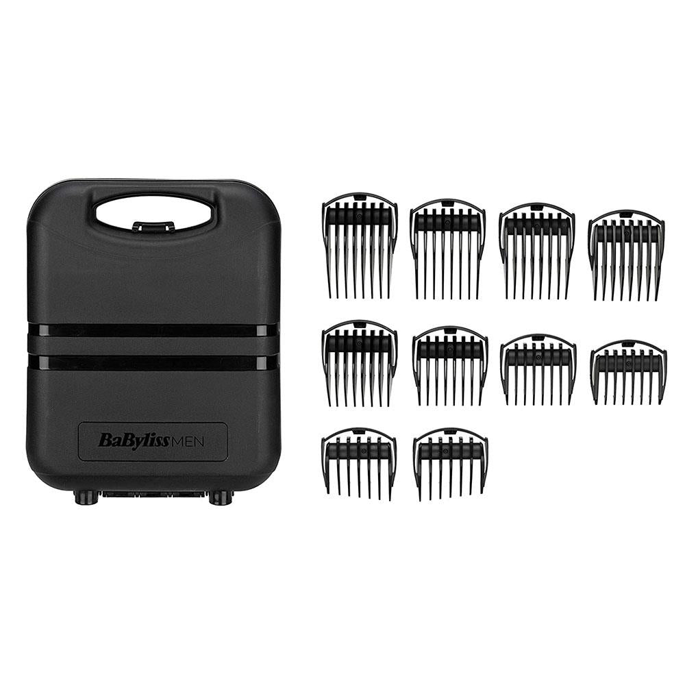 BaByliss Super Clipper XTP Cordless Hair Clipper - Blue And Rose Gold